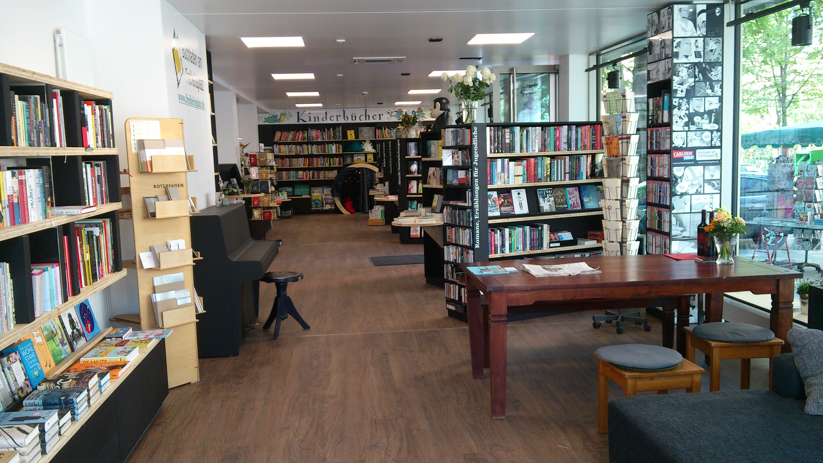 Foto Innenraum Buchladen 2