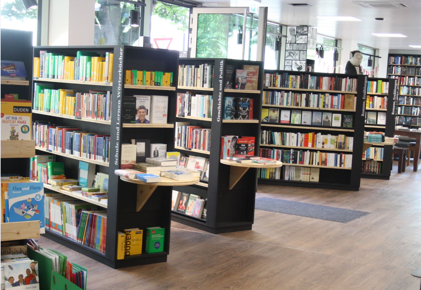 Foto Innenraum Buchladen 1