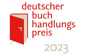 Logo Deutscher Buchhandlungspreis 2023